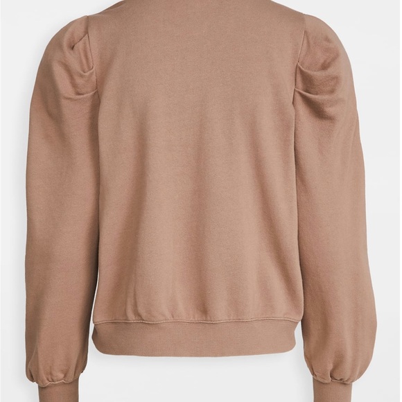 Z Supply Puff Sleeve Sweatshirt Size XS - Picture 2 of 4